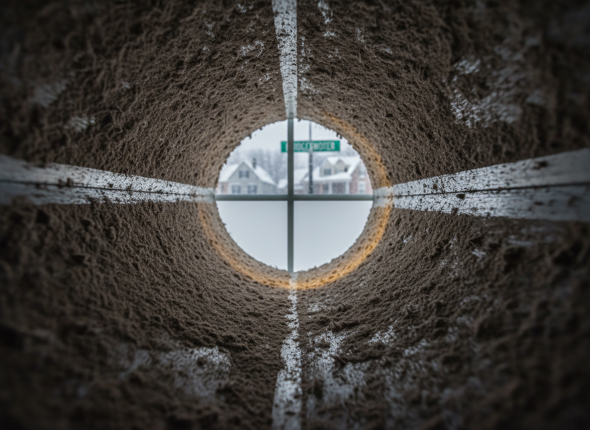 How Winter Heating Dust Builds Up in Bridgewater Air Ducts