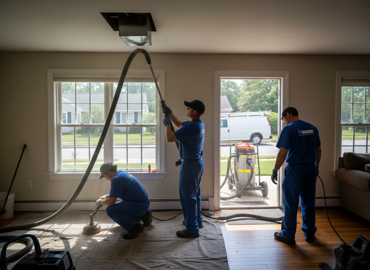 Air Duct Cleaning in Bound Brook, NJ 08805