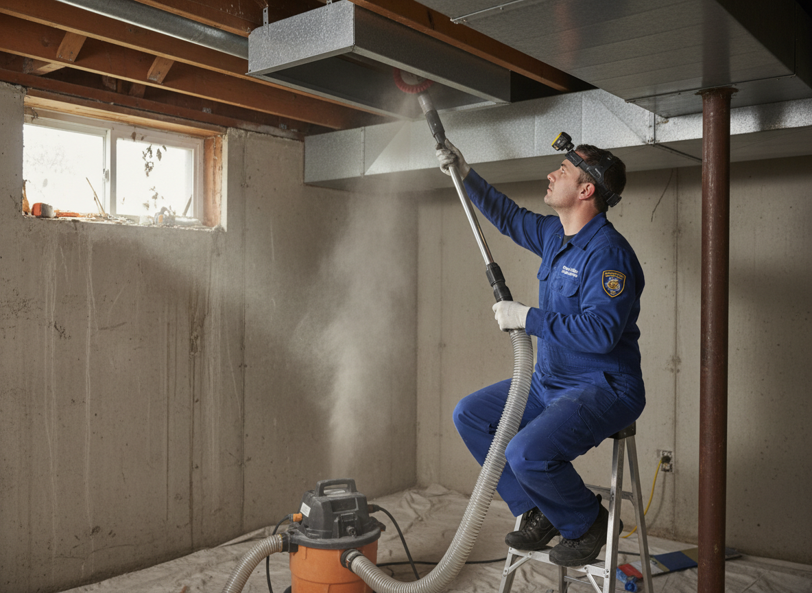 Air Vent Cleaning in Bridgewater, NJ