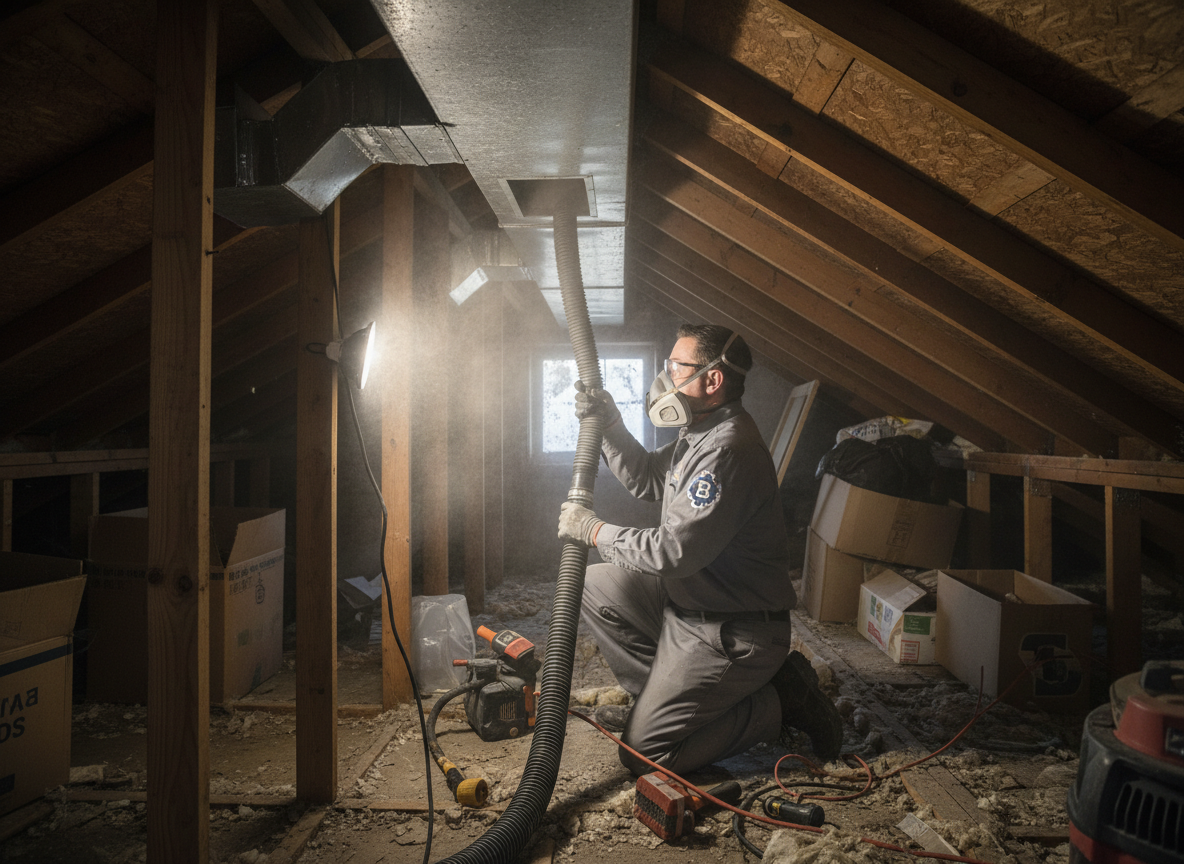 Air Duct Cleaning in Green Knoll, NJ 08807