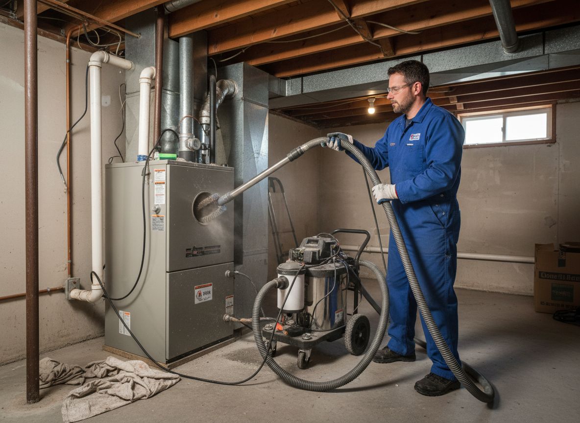 Air duct Cleaning in Bradley Gardens