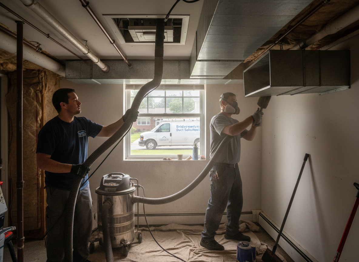 Air Duct Cleaning in Raritan, NJ 08869