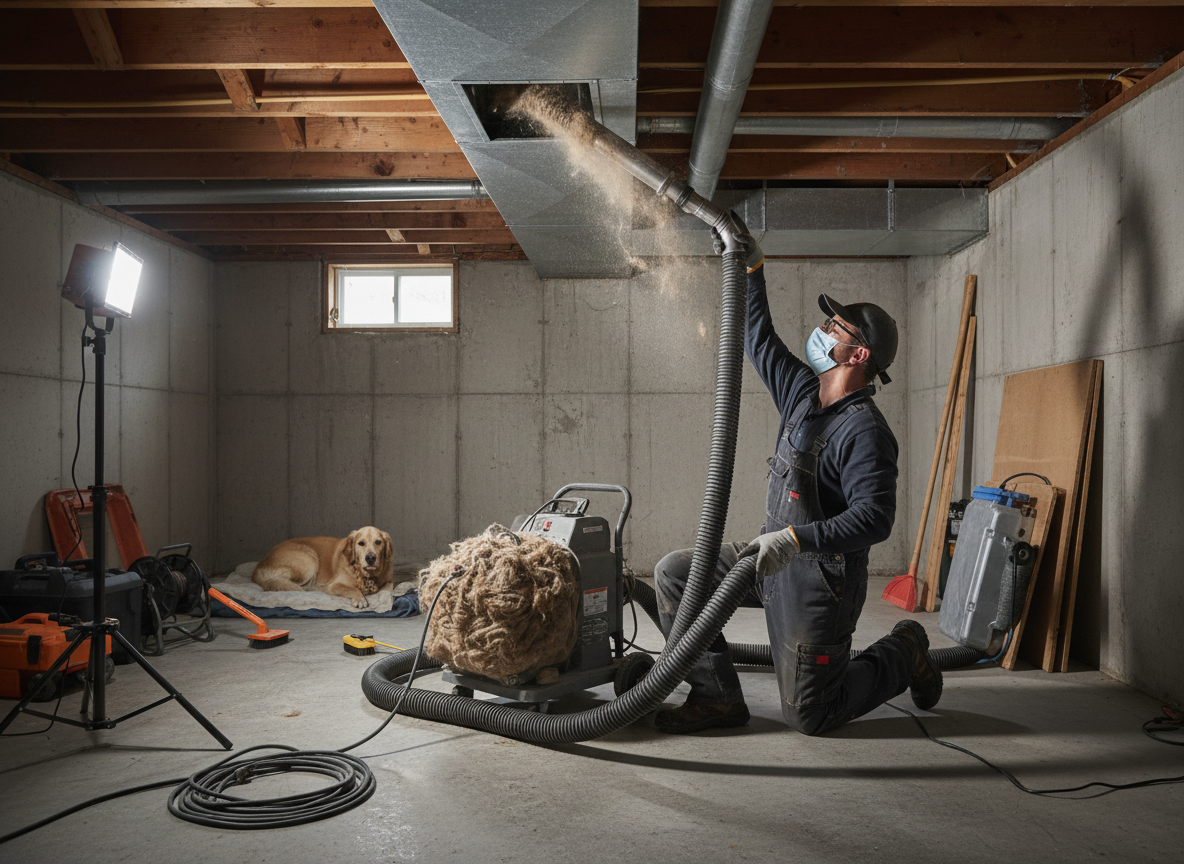 Pet Hair Duct Cleaning in Bridgewater, NJ