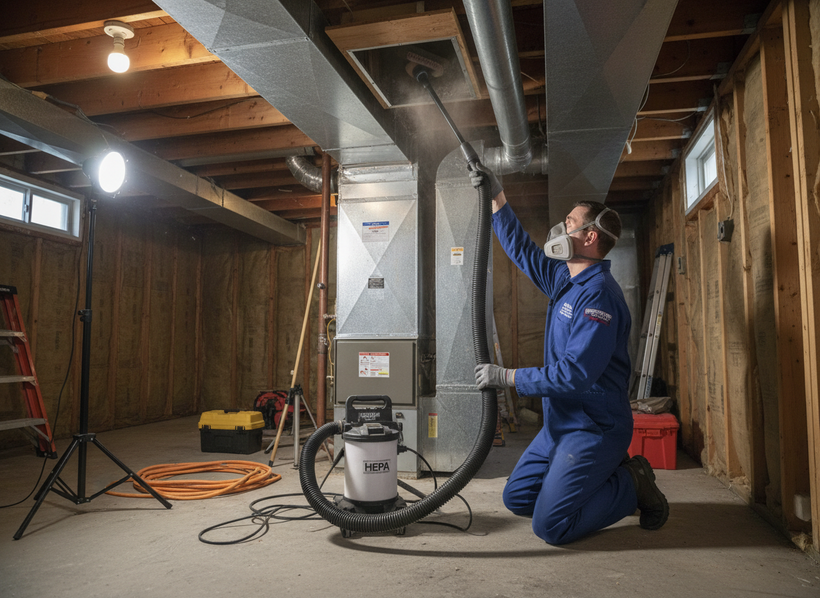 Air duct Cleaning in Raritan