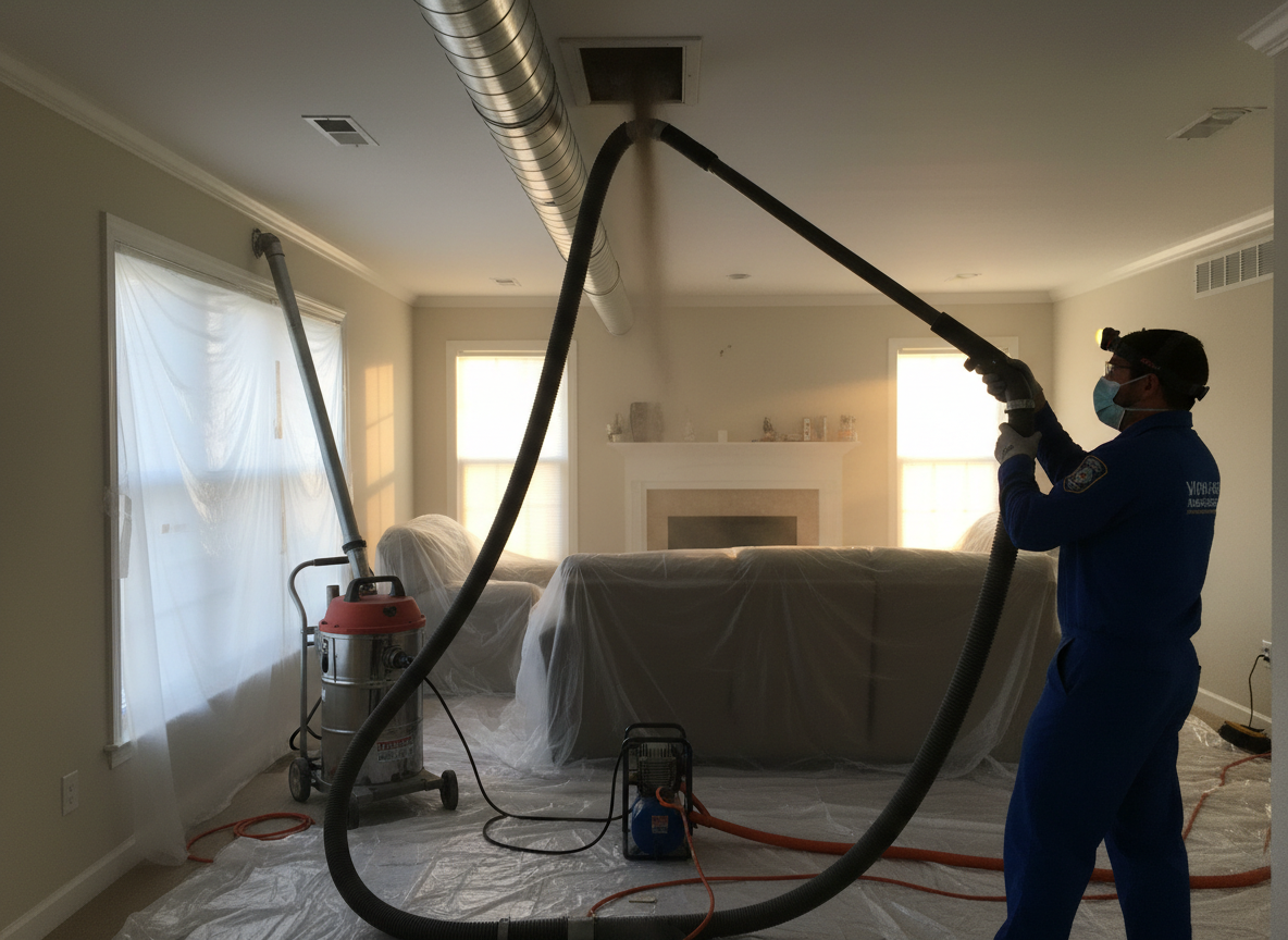 Same Day Air Duct Cleaning in Bridgewater, NJ