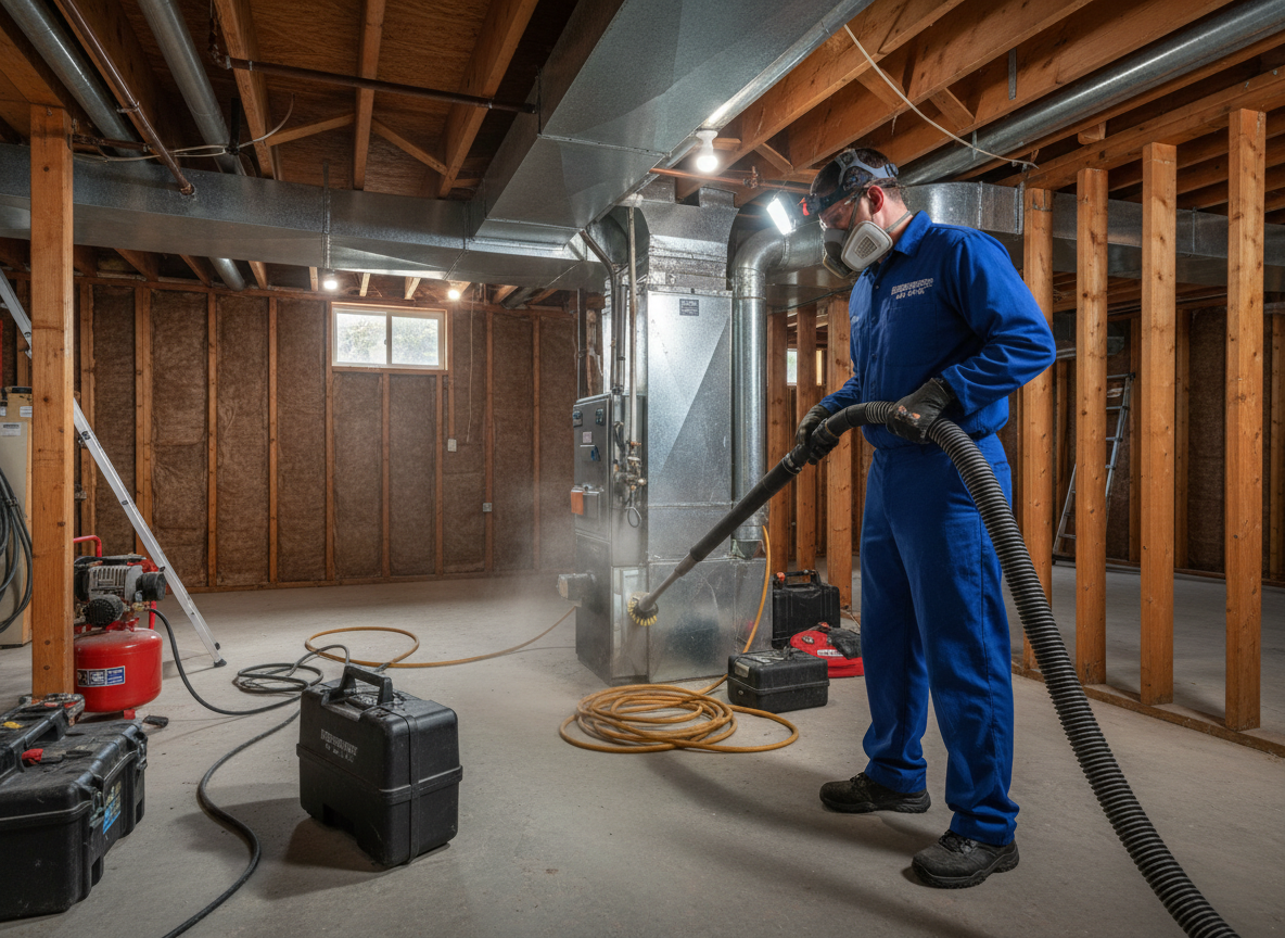 Whole House Air Duct Cleaning in Bridgewater, NJ